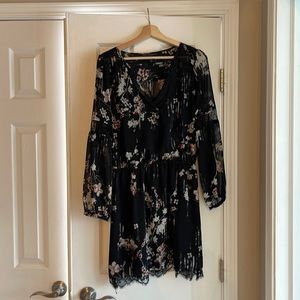 WHBM FLORAL DRESS